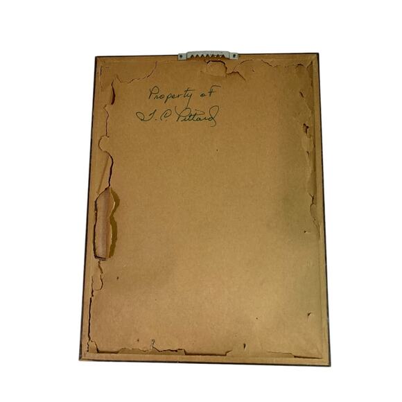 Vintage Abraham Lincoln Framed Print Slave Master Quote  12.75" x 9.75" - Picture 3 of 5